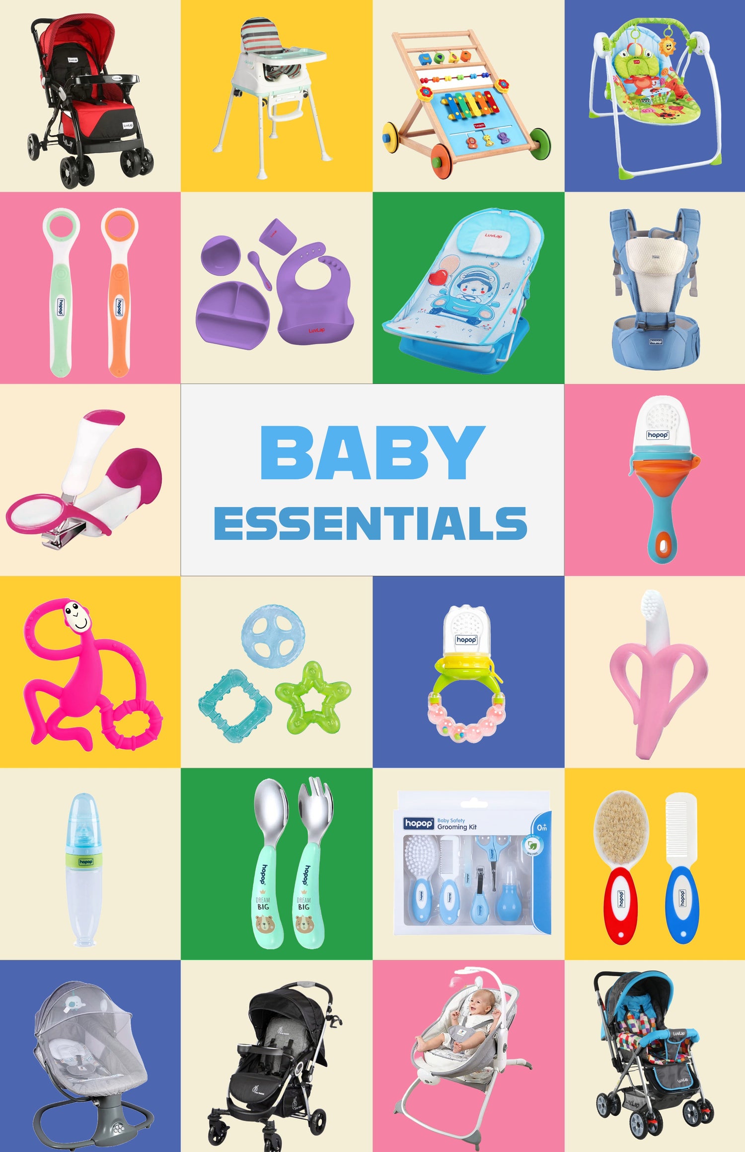 BABY ESSENTIALS