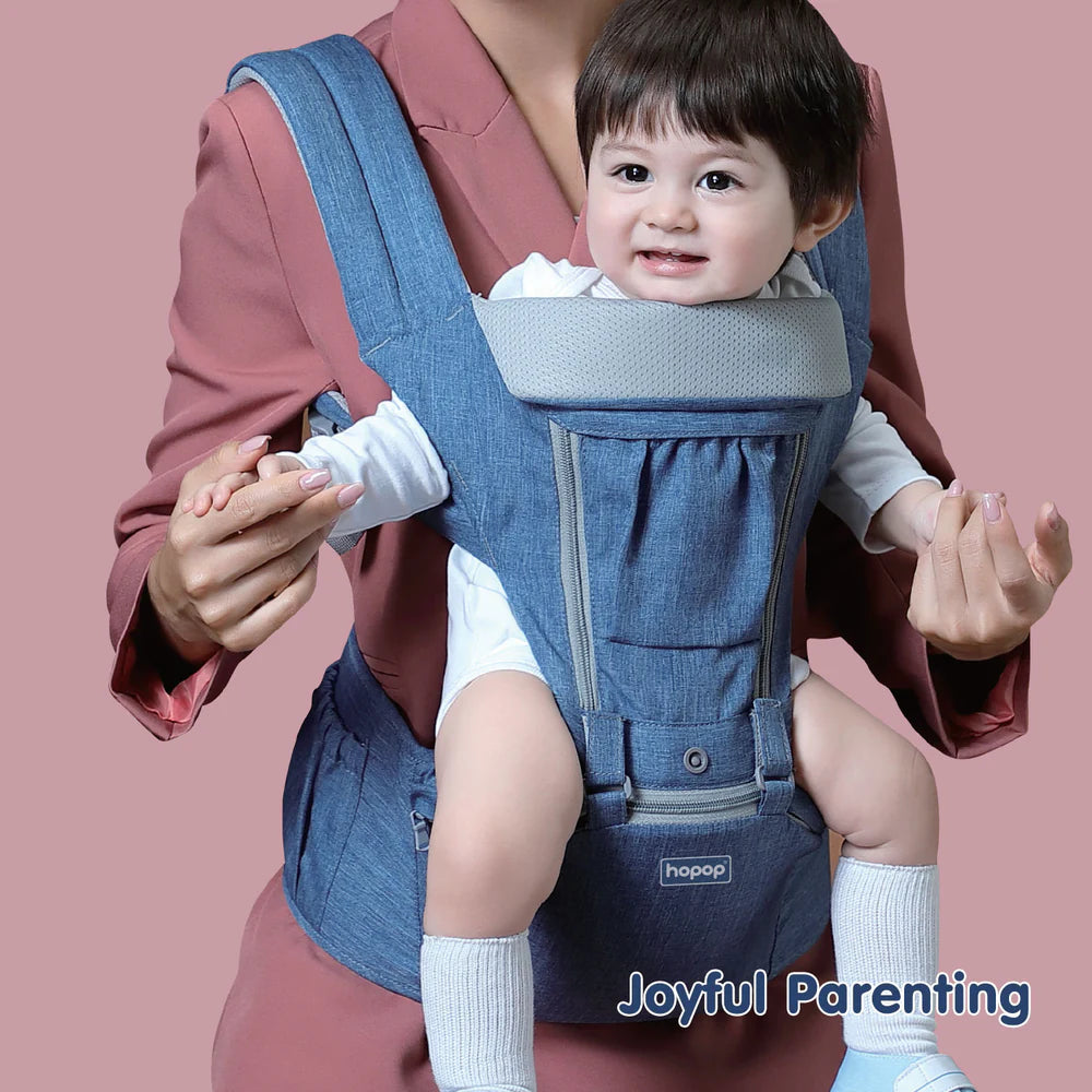 Elite 5 in 1 Hip Seat Baby Carrier