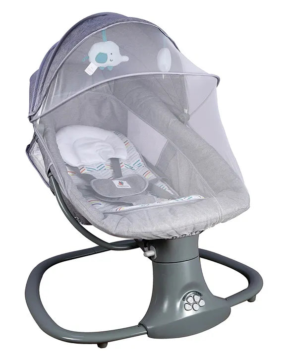 Mastela 3-in-1 Deluxe Multi-Functional Bassinet/Swing & Napper Swings