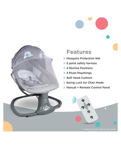 Mastela 3-in-1 Deluxe Multi-Functional Bassinet/Swing & Napper Swings