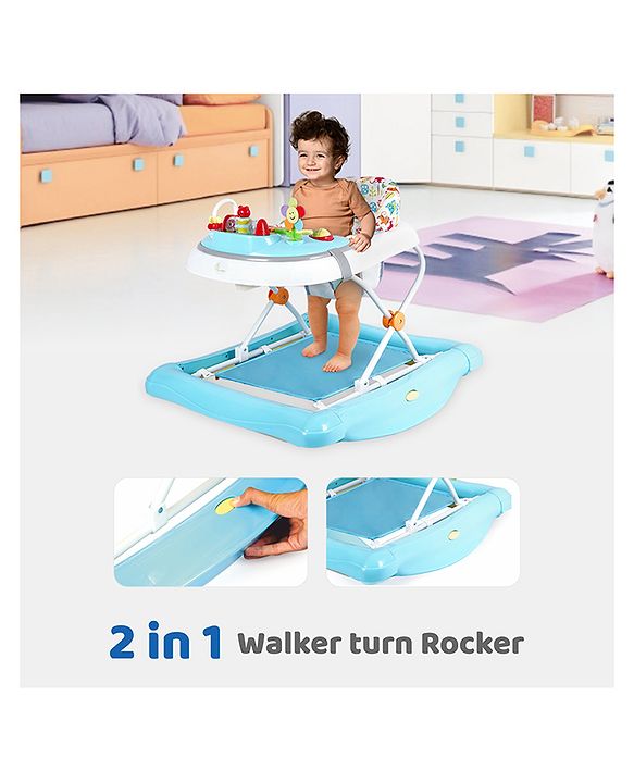 R for Rabbit Rock N Walk Baby Walker With Toy Bar