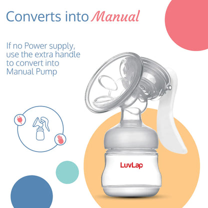 Convertible Electric Breast Pump