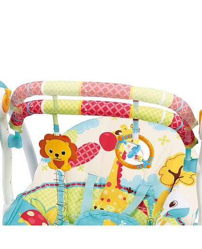 Mastela Deluxe Portable Swing - Teal Blue