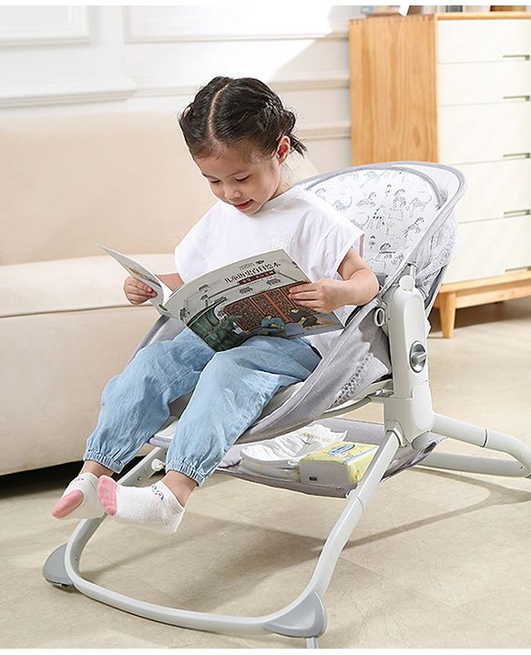 Mastela 6 in 1 Multi-Function Bassinet - Grey