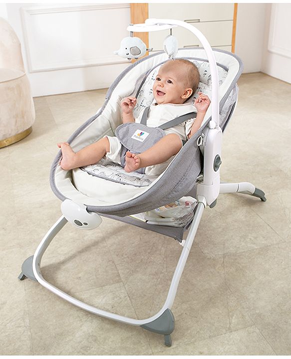 Mastela 6 in 1 Multi-Function Bassinet - Grey