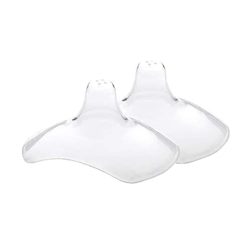 Natural Fit Silicone Nipple Protector with Case