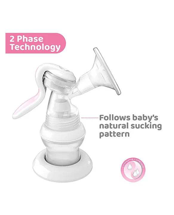 Chicco Natural Feeding Manual Breast Pump