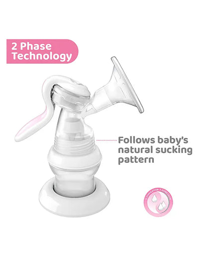 Chicco Natural Feeding Manual Breast Pump