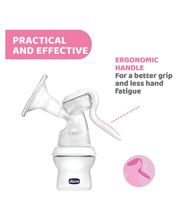 Chicco Natural Feeding Manual Breast Pump