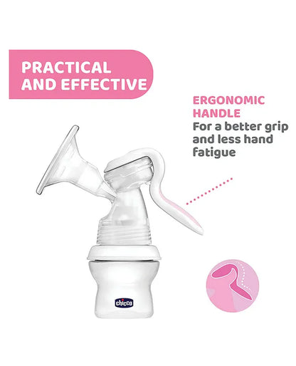 Chicco Natural Feeding Manual Breast Pump