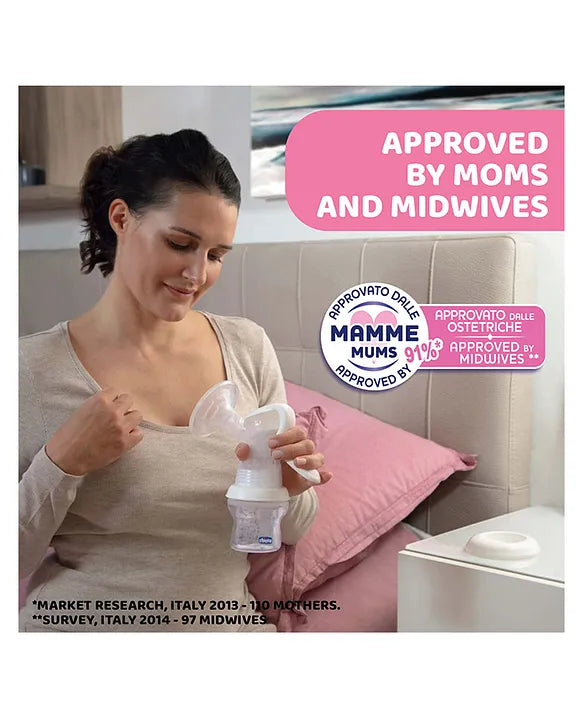 Chicco Natural Feeding Manual Breast Pump