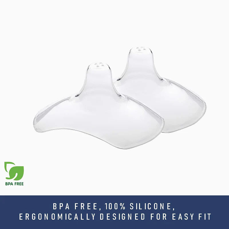 Natural Fit Silicone Nipple Protector with Case