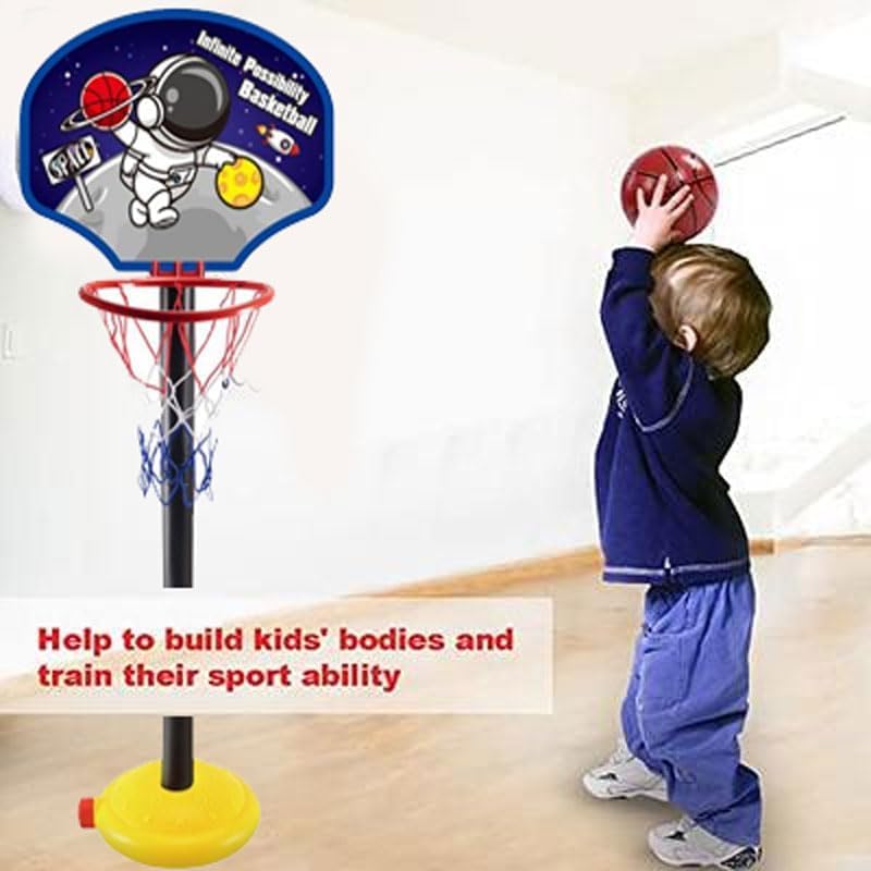 Space Basket Ball Set