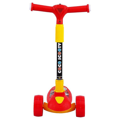 scooter for Kids 2 Wheels Steel Frame Large Foldable