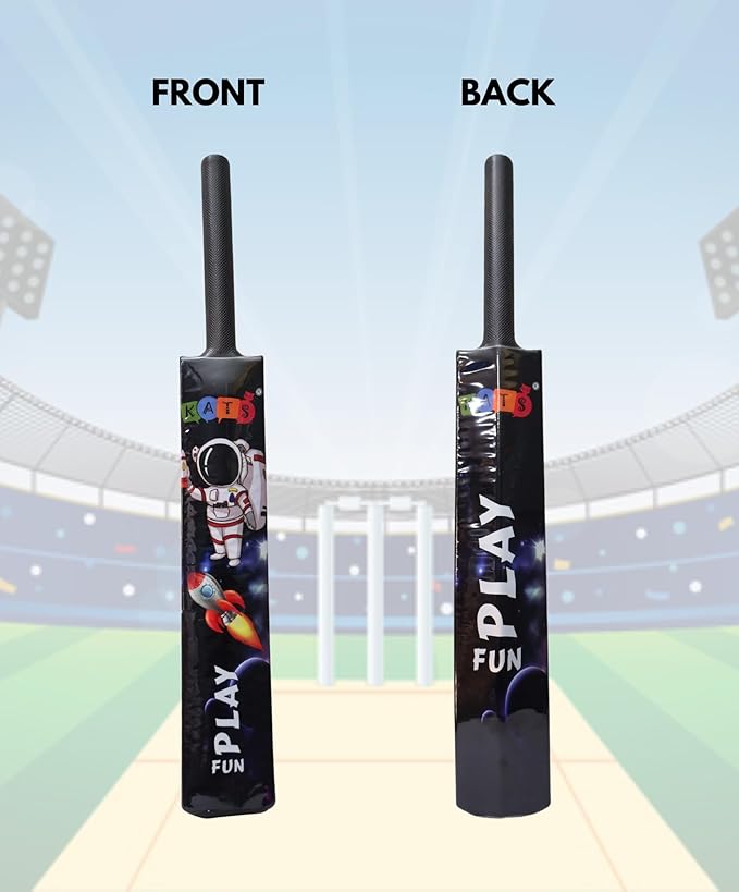 Bat Ball Space Theme Cricket Set for Kids