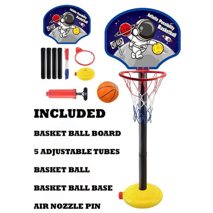 Space Basket Ball Set