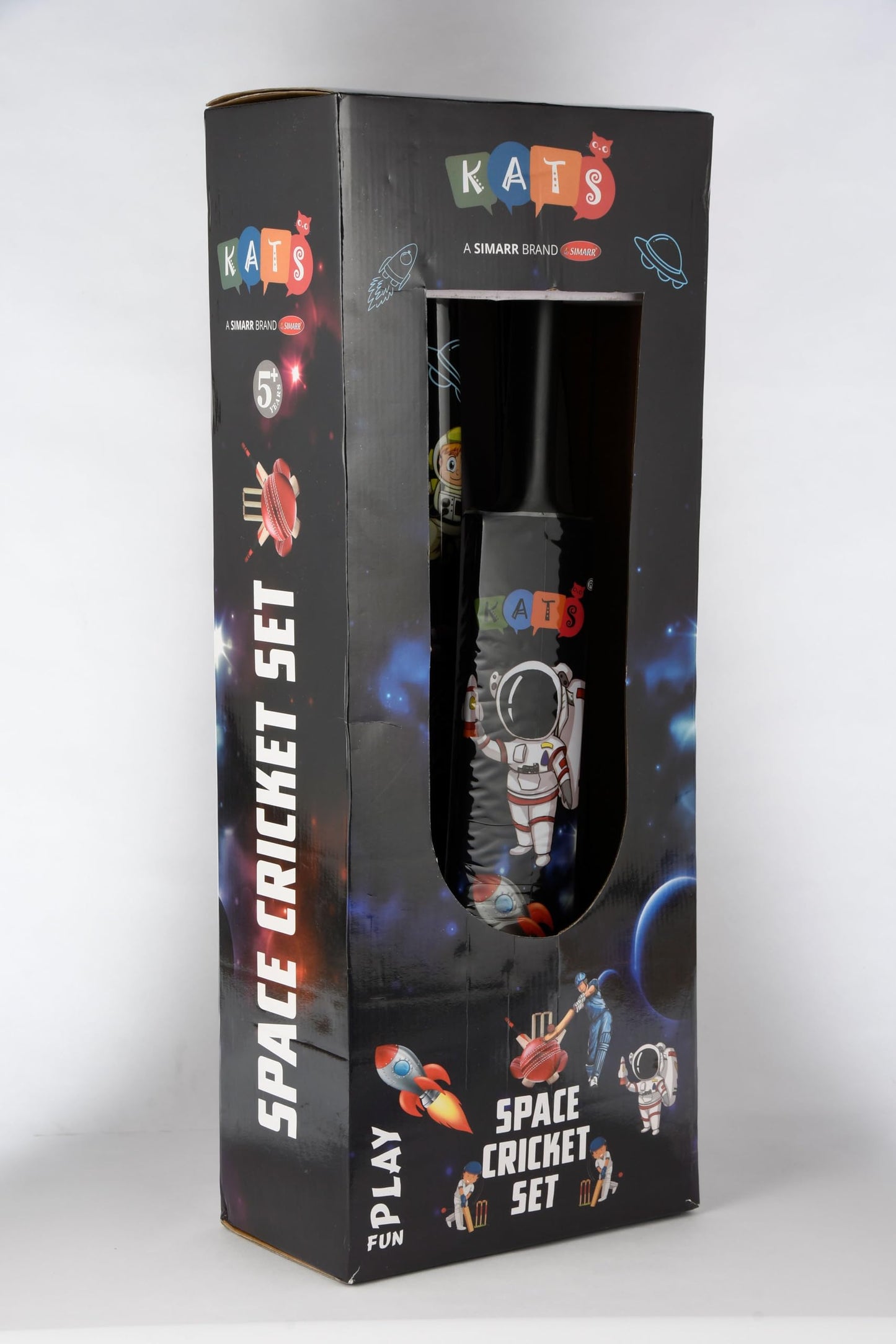 Bat Ball Space Theme Cricket Set for Kids