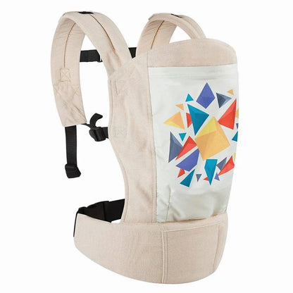 Hug Me Elite Baby Carrier Front & Back Carrier Position, Soft Linen Fabric, Wide Strap With Cap & Mobile Pocket  4.6109