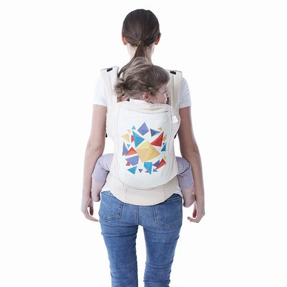 Hug Me Elite Baby Carrier Front & Back Carrier Position, Soft Linen Fabric, Wide Strap With Cap & Mobile Pocket  4.6109