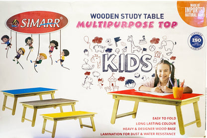 Wooden Table Full Foldable Multipurpose Laptop/Study Table