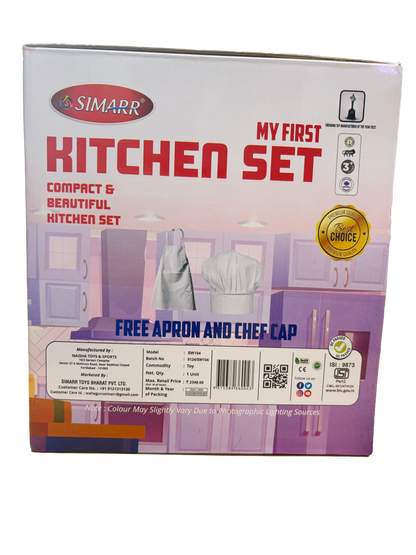 My First Kitchen Set Simarr