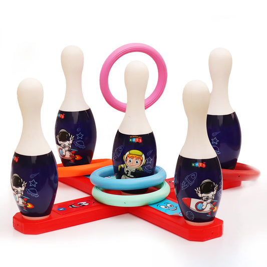 2 In 1 Jumbo Bowling Ringtoss