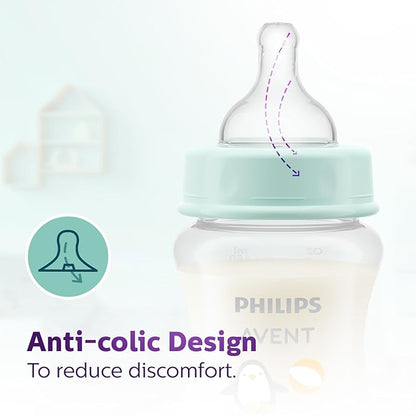 Philips Avent Grow Teat – 3M+ | Flow 3 | Pack of 2 | Anti-Colic & BPA-Free