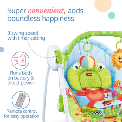 Delight Electric Baby Swing Cradle