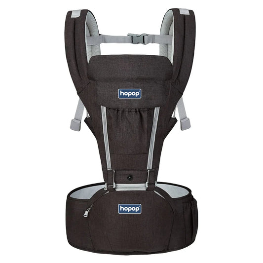 Elite 5 in 1 Hip Seat Baby Carrier BLACK